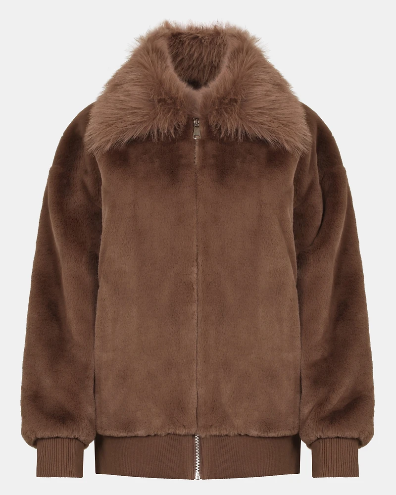 SILVIA COAT MOCHA
