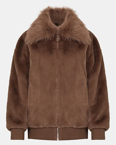SILVIA COAT MOCHA