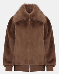 SILVIA COAT MOCHA