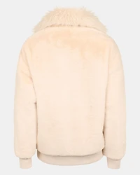 SILVIA COAT NATURAL