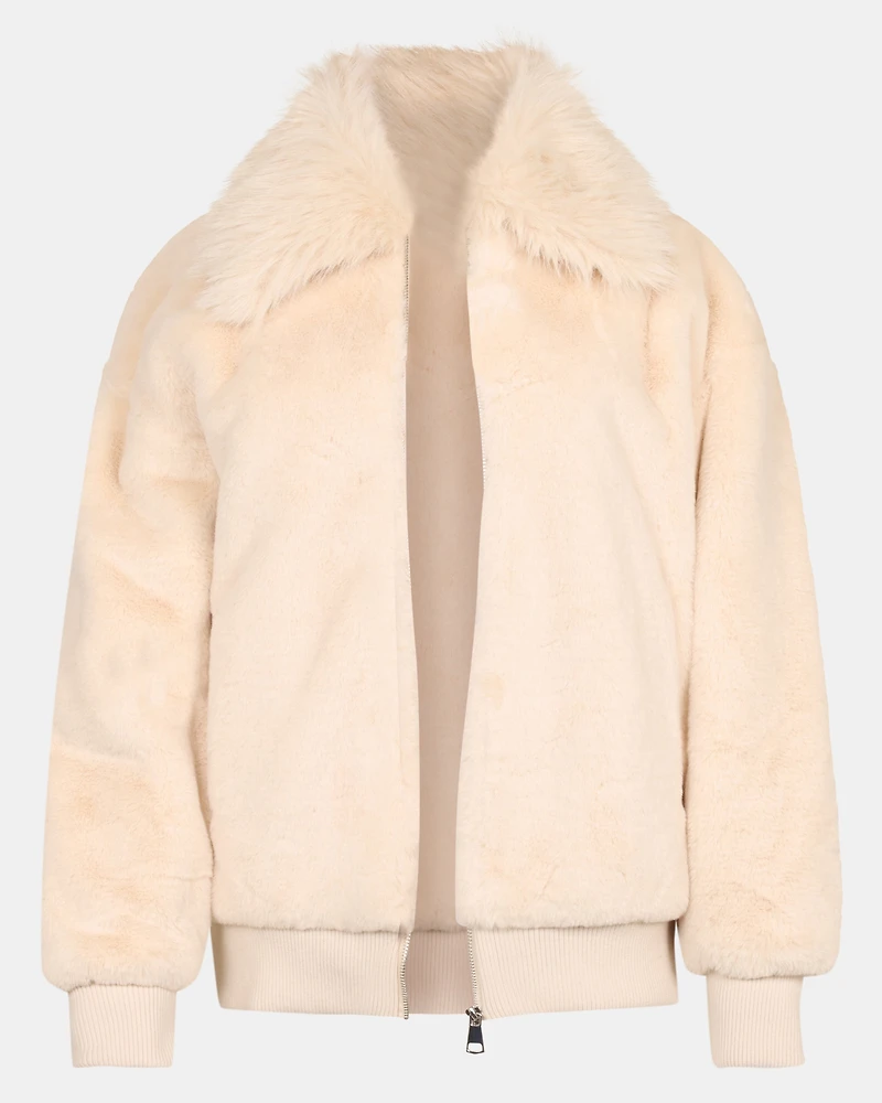 SILVIA COAT NATURAL