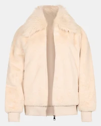 SILVIA COAT NATURAL