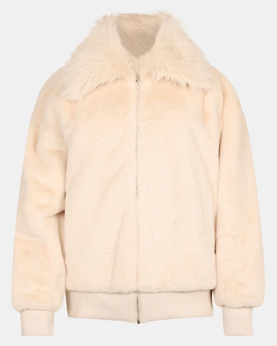 SILVIA COAT NATURAL