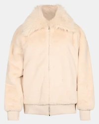 SILVIA COAT NATURAL