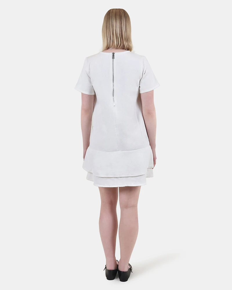 TINA DRESS WHITE