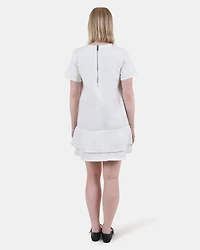 TINA DRESS WHITE