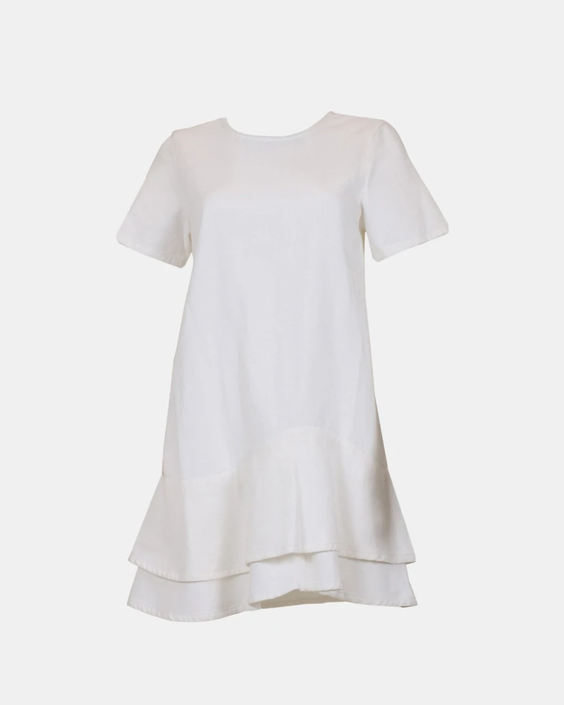 TINA DRESS WHITE