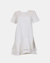 TINA DRESS WHITE