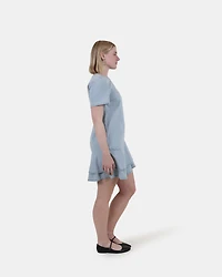 TINA DRESS LIGHT BLUE DENIM