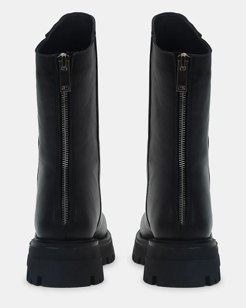 LAMI BLACK LEATHER