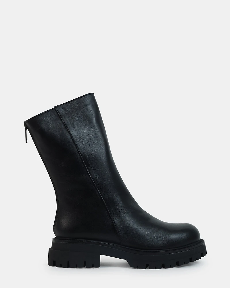 LAMI BLACK LEATHER