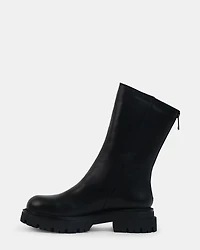 LAMI BLACK LEATHER