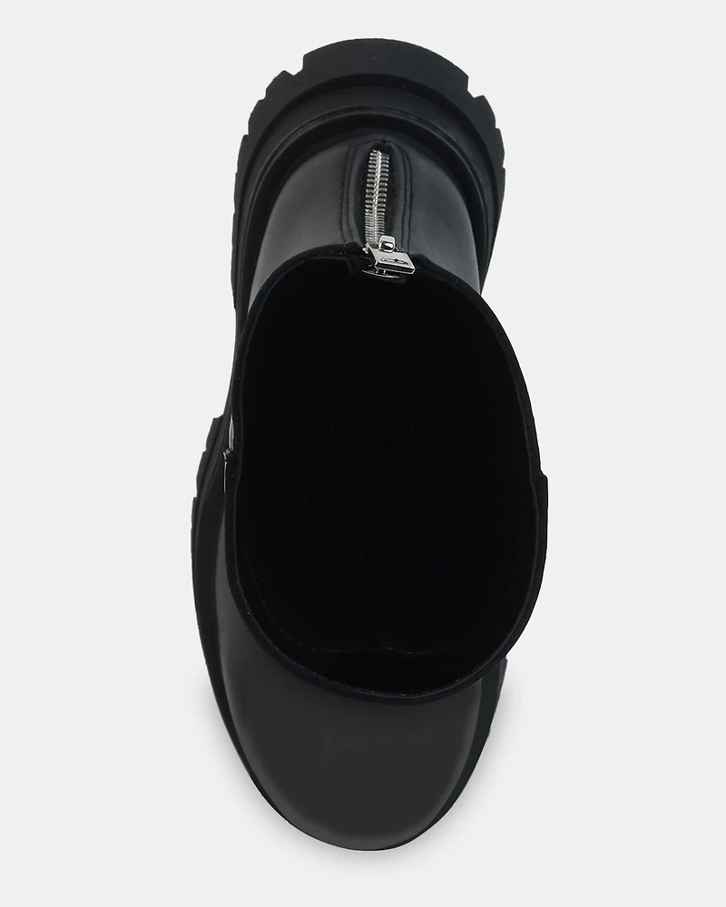 LAMI BLACK LEATHER