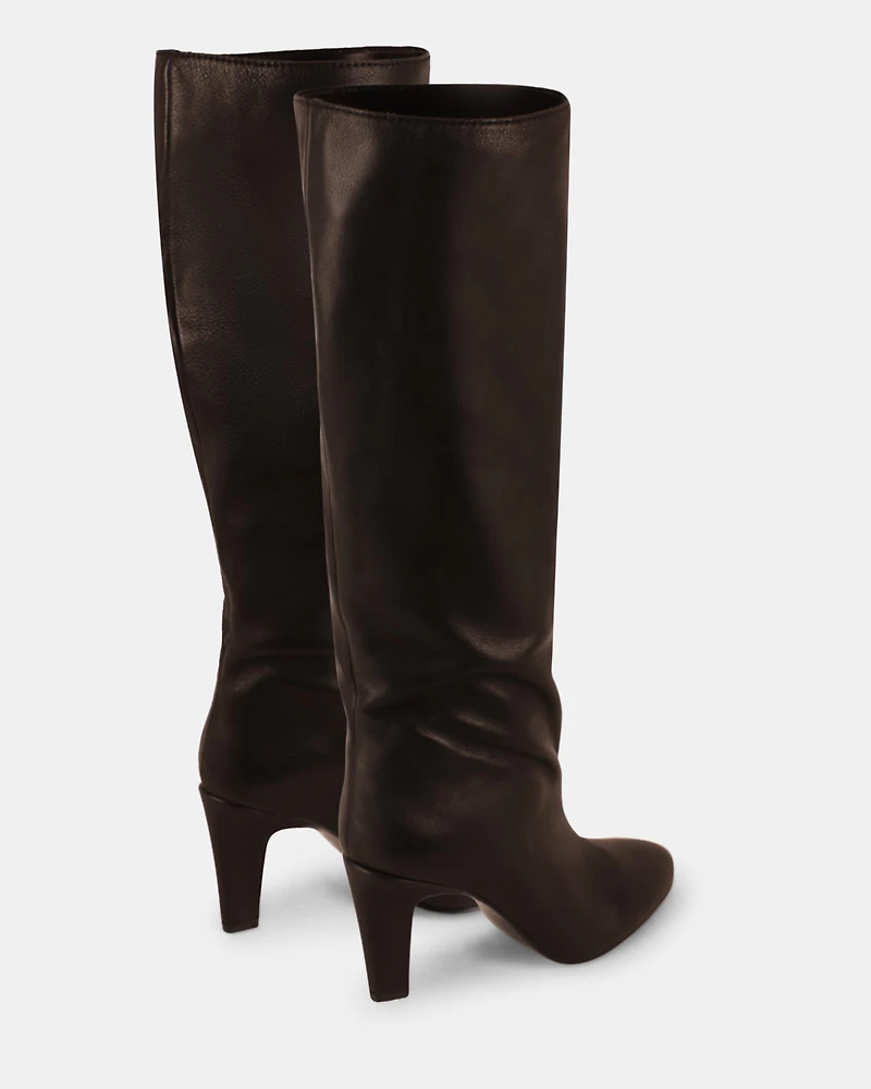 RIZK BLACK LEATHER