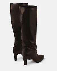 RIZK BLACK LEATHER