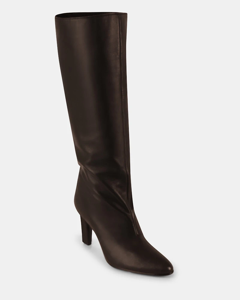 RIZK BLACK LEATHER