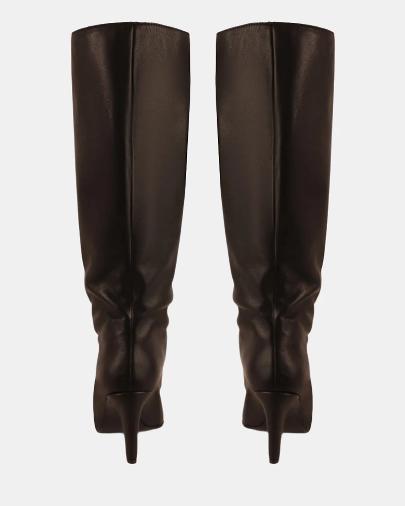 RIZK BLACK LEATHER