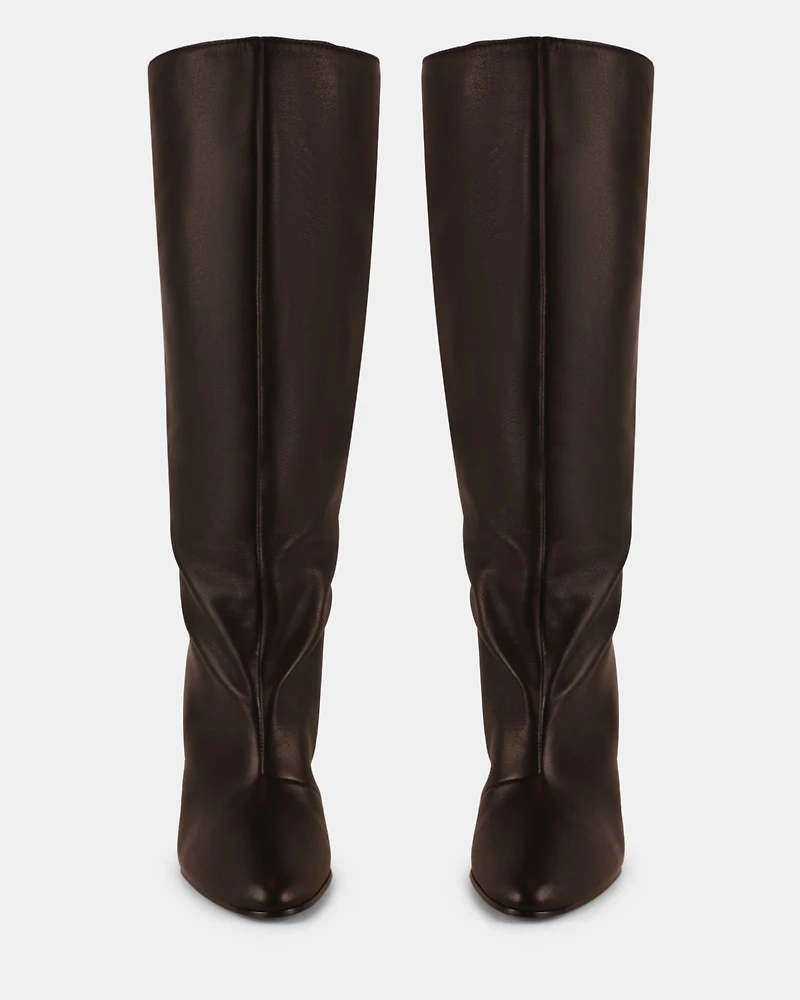 RIZK BLACK LEATHER