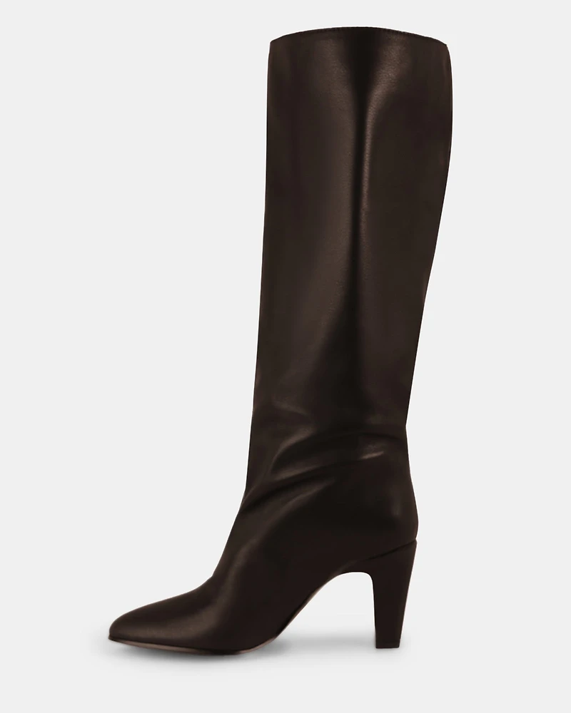 RIZK BLACK LEATHER