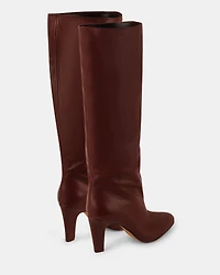RIZK BURGUNDY LEATHER
