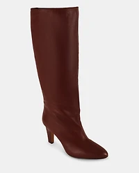 RIZK BURGUNDY LEATHER