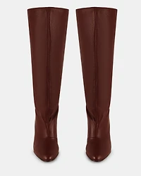 RIZK BURGUNDY LEATHER
