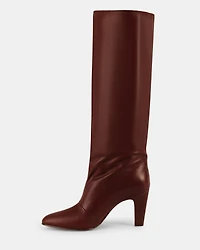 RIZK BURGUNDY LEATHER