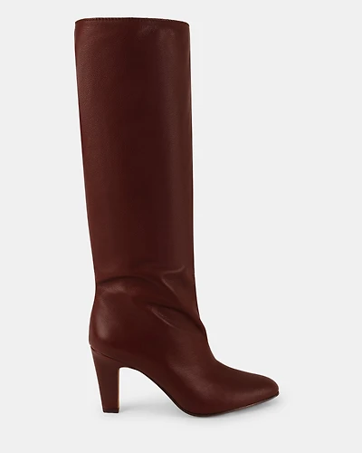 RIZK BURGUNDY LEATHER