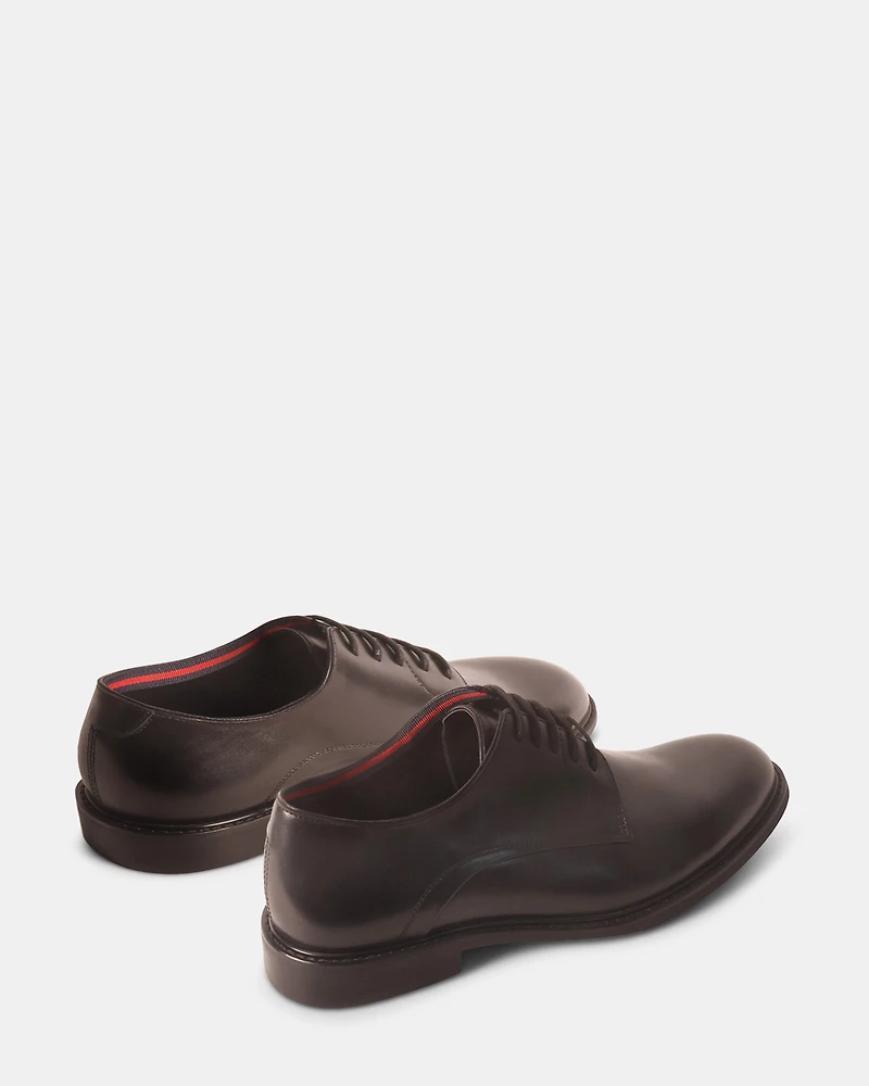 ESTEVIO BLACK LEATHER
