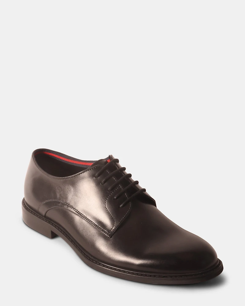 ESTEVIO BLACK LEATHER