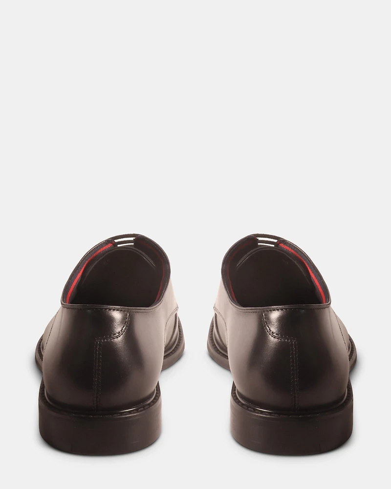 ESTEVIO BLACK LEATHER