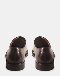 ESTEVIO BLACK LEATHER