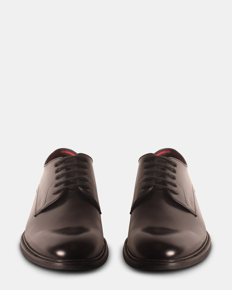 ESTEVIO BLACK LEATHER