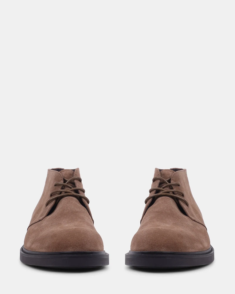 TOFFER TAUPE SUEDE