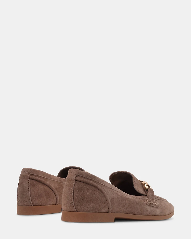 KEREN TAUPE SUEDE