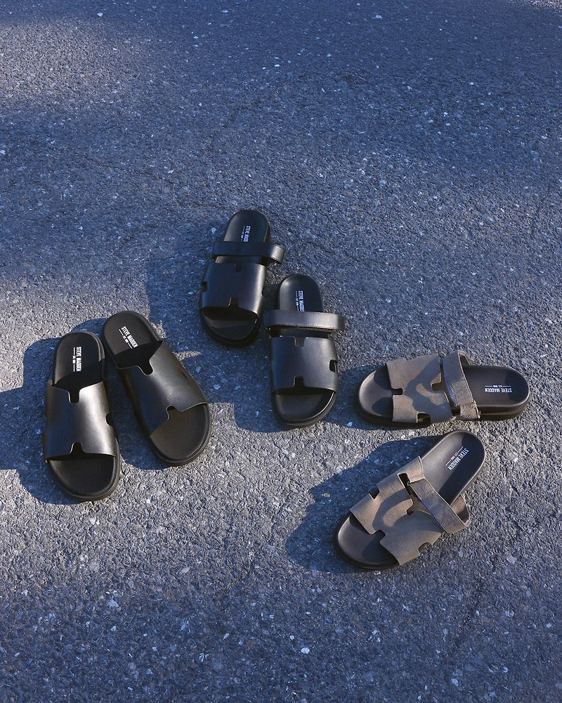 RENATO BLACK LEATHER