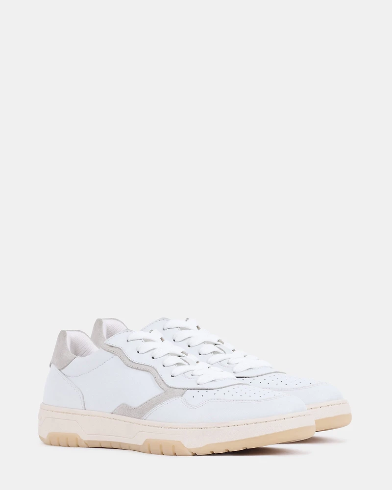 SATRIANI WHITE LEATHER