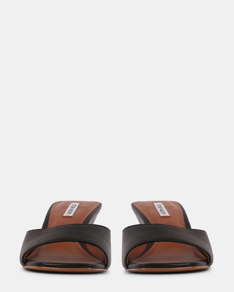 SELESTE BLACK LEATHER