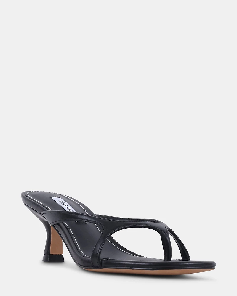 BRIENNA BLACK LEATHER