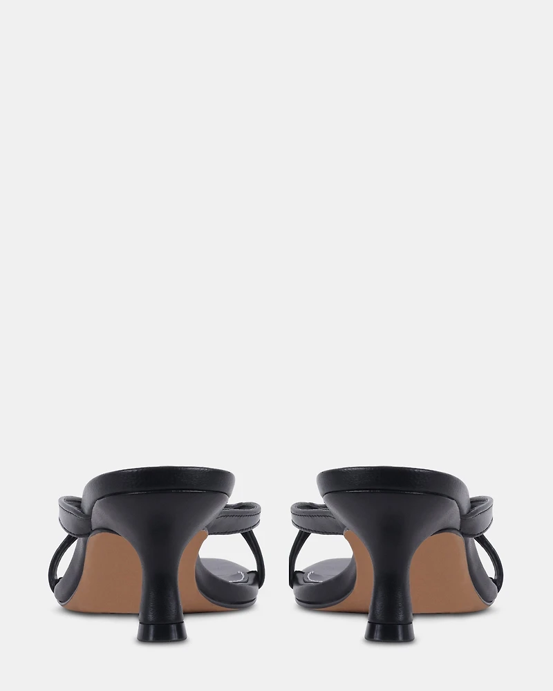 BRIENNA BLACK LEATHER