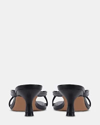 BRIENNA BLACK LEATHER