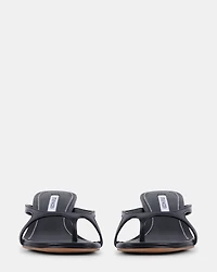 BRIENNA BLACK LEATHER