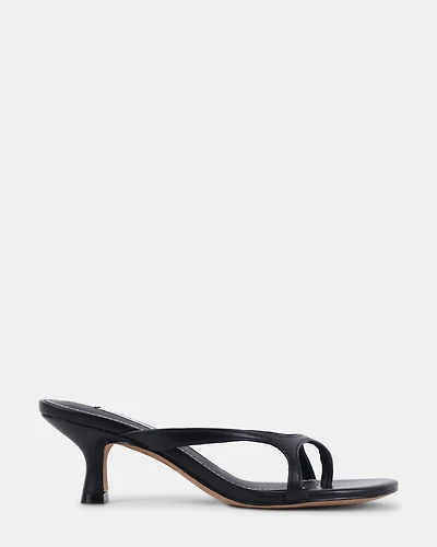 BRIENNA BLACK LEATHER