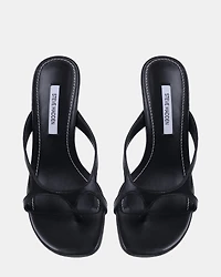 BRIENNA BLACK LEATHER