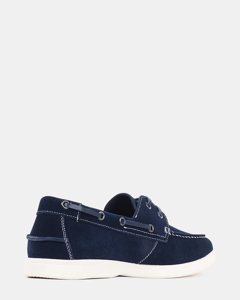BURKE NAVY SUEDE