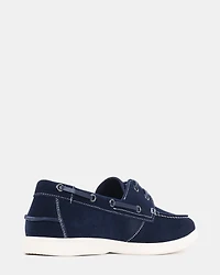 BURKE NAVY SUEDE