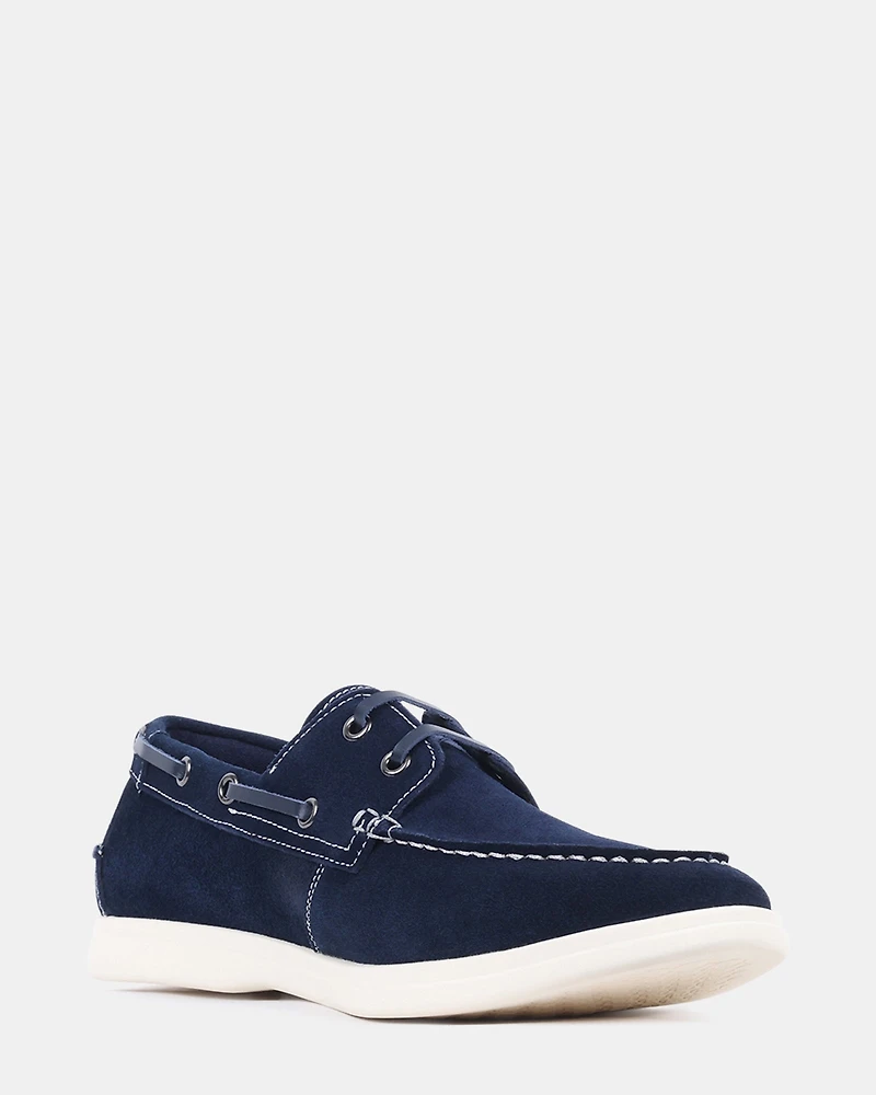 BURKE NAVY SUEDE