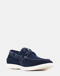 BURKE NAVY SUEDE