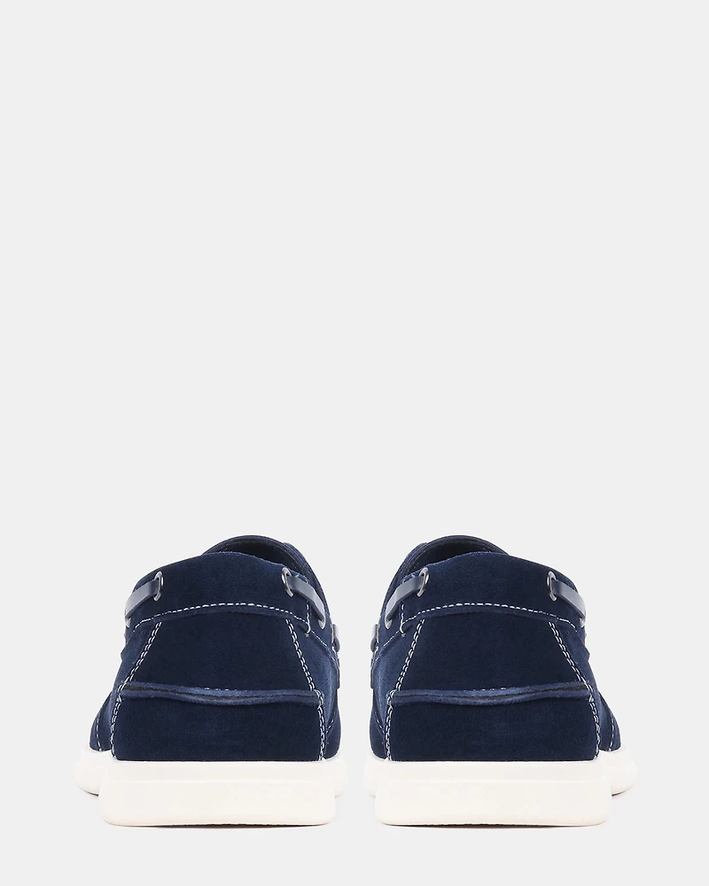 BURKE NAVY SUEDE