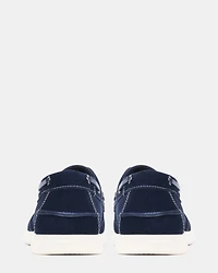 BURKE NAVY SUEDE